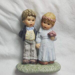 Berta Hummel "From This Day Forward" 1996 FigurinesWedding Goebel Vintage